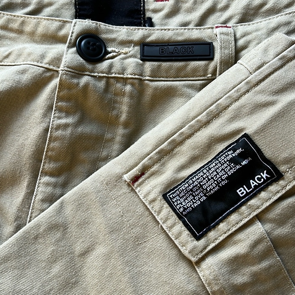 Blacktailor C9 Jogger Cargo Pants